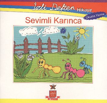 Kurye Kitabevi - İzli Defter Hikaye (Sevimli Karınca)