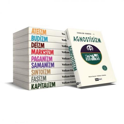 Kurye Kitabevi - İzmler Serisi 10 Kitap Takım