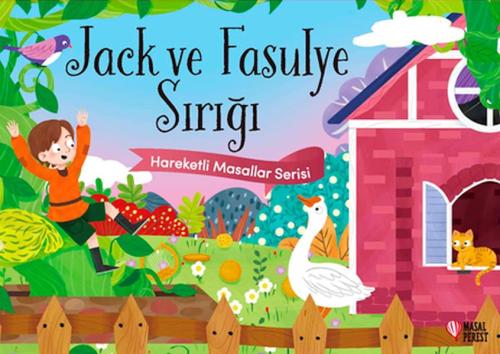 Kurye Kitabevi - Jack ve Fasulye Sırığı - Hareketli Masallar Serisi