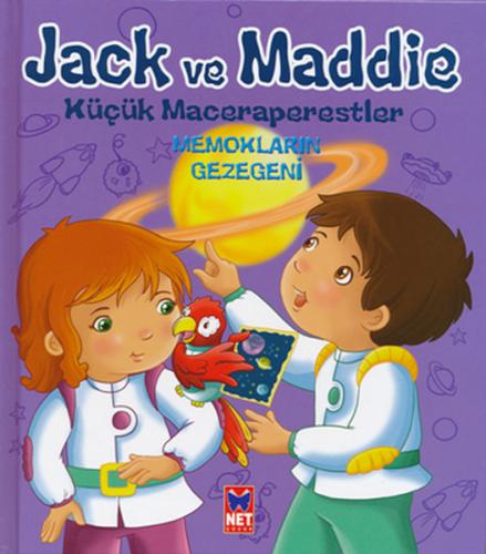 Kurye Kitabevi - Jack ve Maddie Küçük Maceraperestler: Memokların Geze