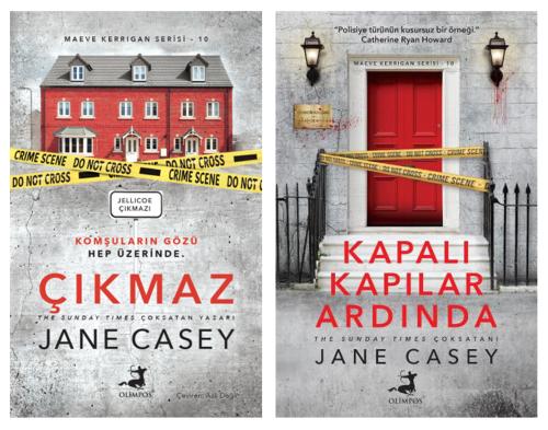 Kurye Kitabevi - Kapalı Kapılar Ardında - Çıkmaz 2 Kitap Set (Jane Cas