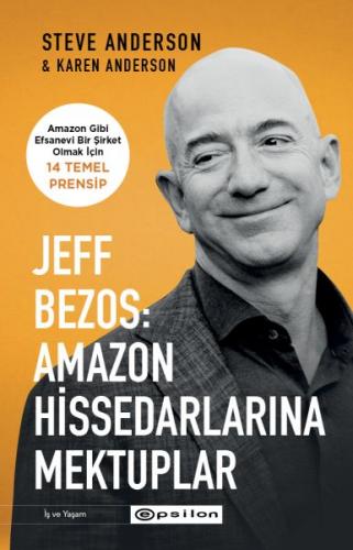 Kurye Kitabevi - Jeff Bezos: Amazon Hissedarlarına Mektuplar