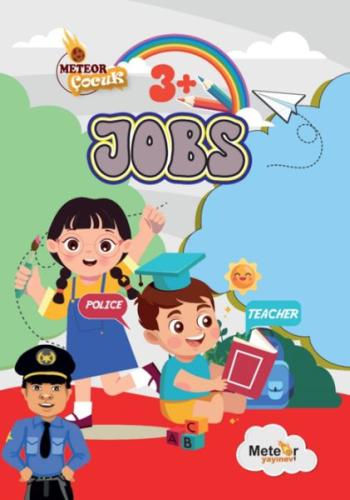 Kurye Kitabevi - Jobs (Meslekler) Türkçe – İngilizce Boyama Kitabı