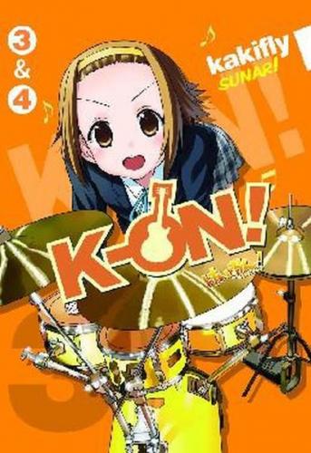 Kurye Kitabevi - K-on! Cilt 3&4