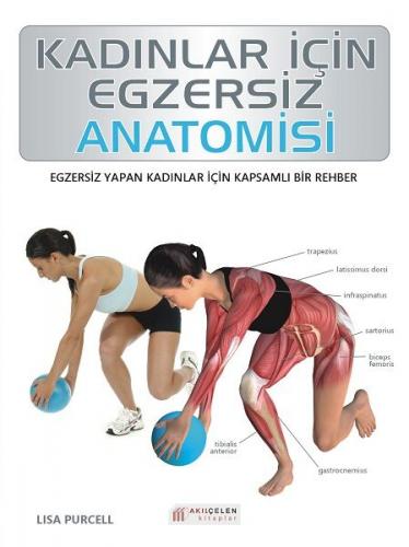 Kurye Kitabevi - Kadınlar İçin Egzersiz Anatomisi