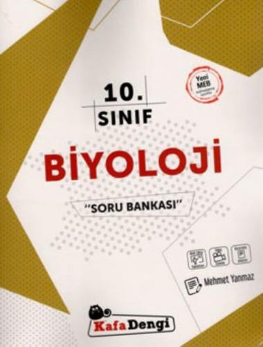 Kurye Kitabevi - Kafadengi 10. Sınıf Biyoloji Soru Bankası-YENİ