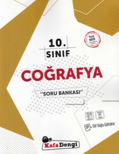 Kurye Kitabevi - Kafadengi 10. Sınıf Coğrafya Soru Bankası-YENİ