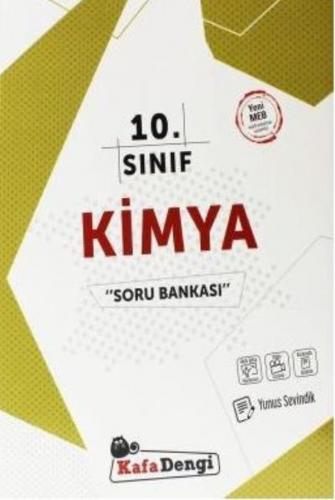 Kurye Kitabevi - Kafadengi 10. Sınıf Kimya Soru Bankası-YENİ