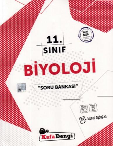 Kurye Kitabevi - Kafadengi 11. Sınıf Biyoloji Soru Bankası-YENİ