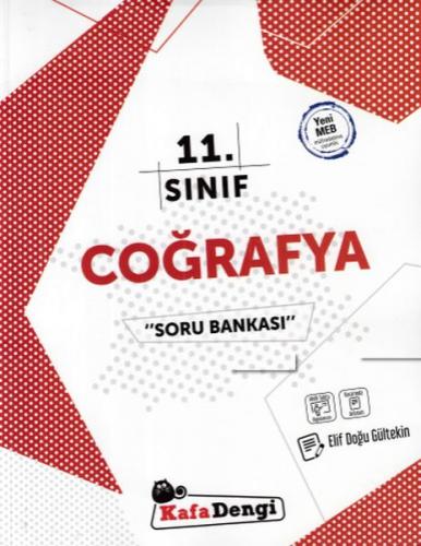 Kurye Kitabevi - Kafadengi 11. Sınıf Coğrafya Soru Bankası-YENİ