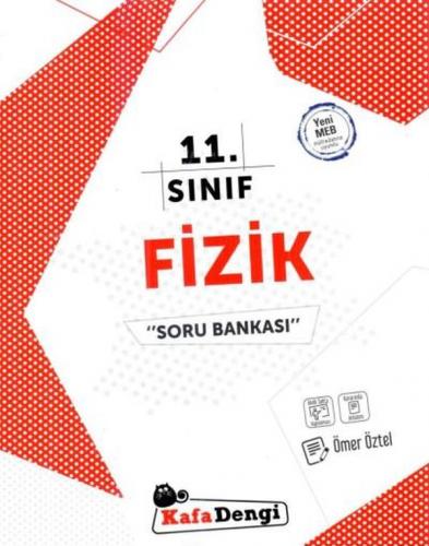 Kurye Kitabevi - Kafadengi 11. Sınıf Fizik Soru Bankası-YENİ