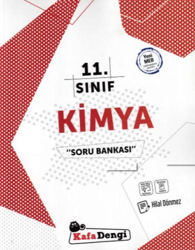 Kurye Kitabevi - Kafadengi 11. Sınıf Kimya Soru Bankası-YENİ