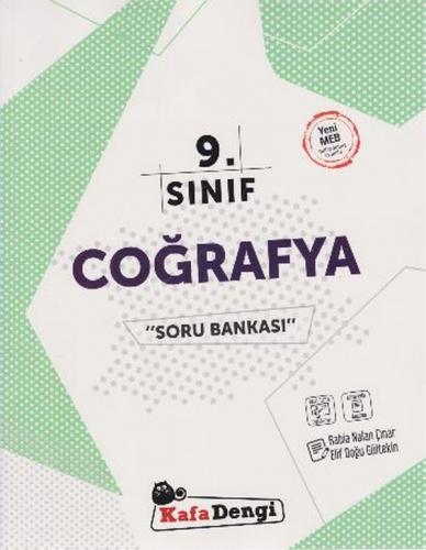 Kurye Kitabevi - Kafadengi 9. Sınıf Coğrafya Soru Bankası-YENİ