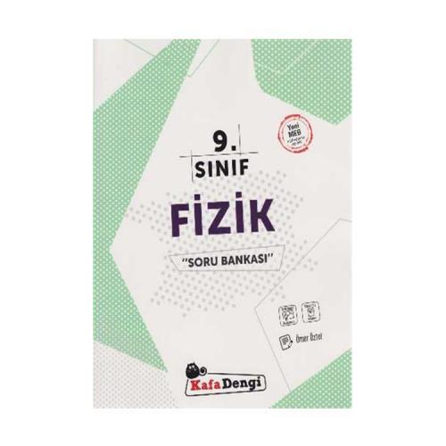 Kurye Kitabevi - Kafadengi 9. Sınıf Fizik Soru Bankası-YENİ