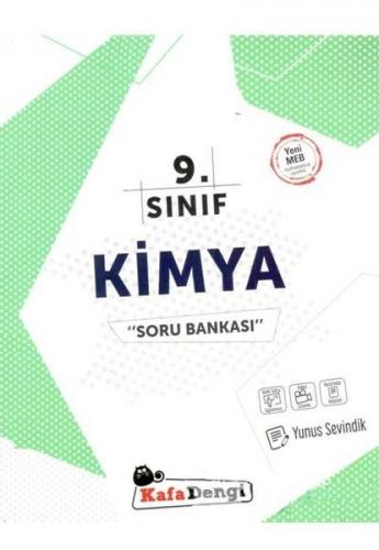 Kurye Kitabevi - Kafadengi 9. Sınıf Kimya Soru Bankası-YENİ