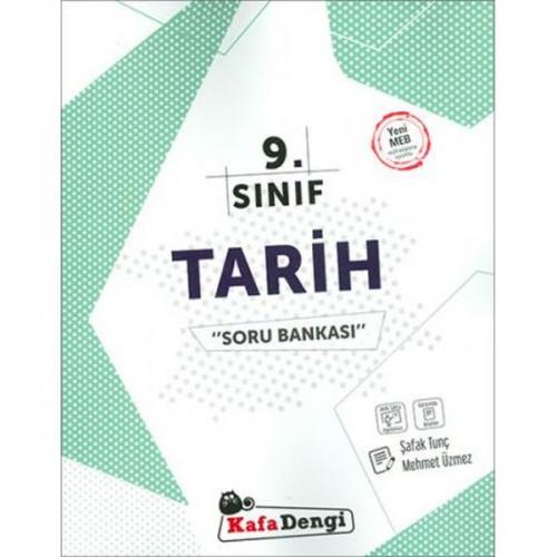 Kurye Kitabevi - Kafadengi 9. Sınıf Tarih Soru Bankası-YENİ