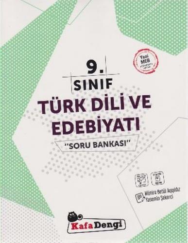 Kurye Kitabevi - Kafadengi 9. Sınıf Türk Dili ve Edebiyatı Soru Bankas