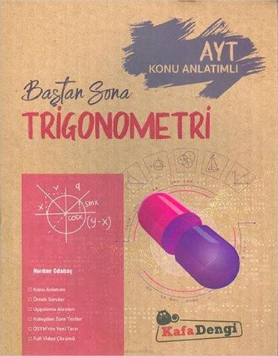 Kurye Kitabevi - Kafa Dengi AYT Baştan Sona Trigonometri Konu Anlatıml