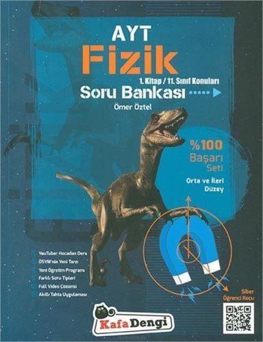 Kurye Kitabevi - Kafadengi AYT Fizik Soru Bankası 1. Kitap Orta ve İle