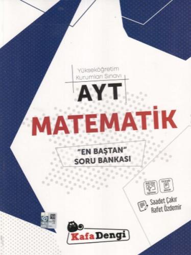 Kurye Kitabevi - Kafadengi AYT Matematik En Baştan Soru Bankası-YENİ