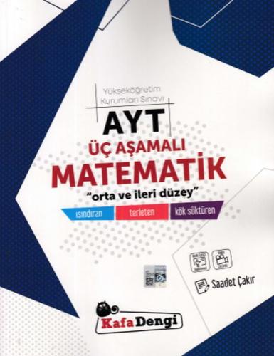 Kurye Kitabevi - Eksen-Kafadengi AYT Matematik Üç Aşamalı Soru Bankası