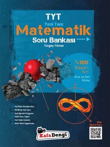 Kurye Kitabevi - Kafadengi TYT Matematik Soru Bankası Yeni Orta ve İle