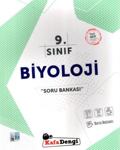 Kurye Kitabevi - Eksen-Kafadengi 9. Sınıf Biyoloji Soru Bankası-YENİ