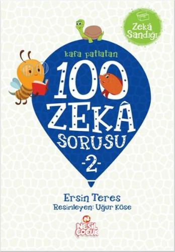 Kurye Kitabevi - Zeka Sandığı Kafa Patlatan 100 Zeka Sorusu 2