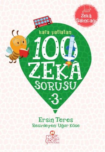 Kurye Kitabevi - Zeka Salıncağı Kafa Patlatan 100 Zeka Sorusu 3