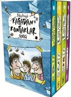 Kurye Kitabevi - Kafadan Kontaklar Serisi Kutulu Set 4 Kitap-Ciltli