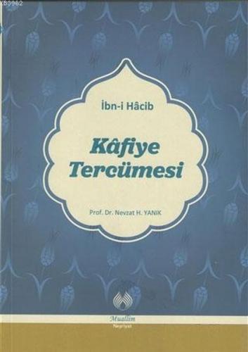 Kurye Kitabevi - Kafiye Tercümesi