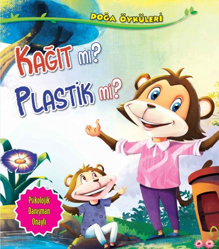 Kurye Kitabevi - Doğa Öyküleri-Kağıt Mı Plastik Mi