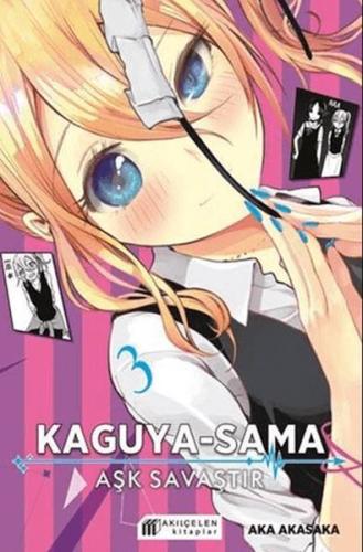 Kurye Kitabevi - Kaguya-Sama – Aşk Savaştır 3