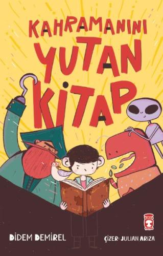 Kurye Kitabevi - Kahramanını Yutan Kitap