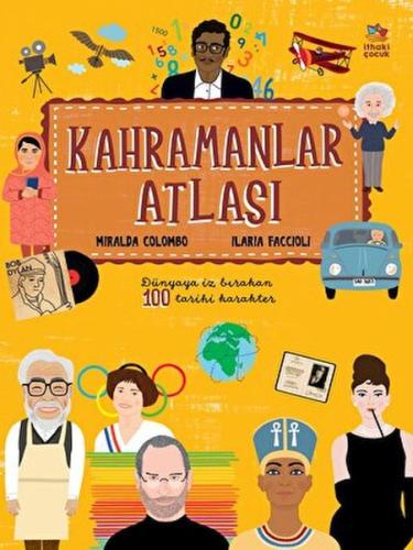 Kurye Kitabevi - Kahramanlar Atlası