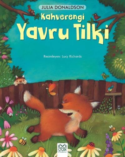 Kurye Kitabevi - Kahverengi Yavru Tilki