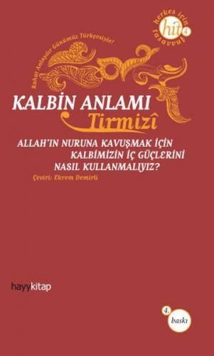 Kurye Kitabevi - Herkes İçin Tasavvuf-4 Kalbin Anlamı