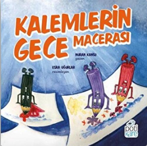 Kurye Kitabevi - Kalemlerin Gece Macerası