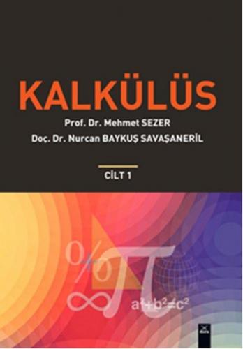 Kurye Kitabevi - Kalkülüs Cilt 1