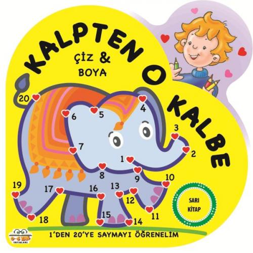 Kurye Kitabevi - Kalpten Kalbe - Sarı Kitap