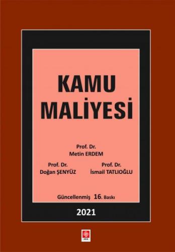 Kurye Kitabevi - Kamu Maliyesi