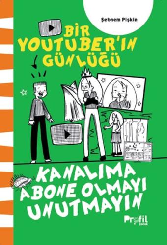 Kurye Kitabevi - Kanalıma Abone Olmayı Unutmayın - Bir Youtuber’ın Gün