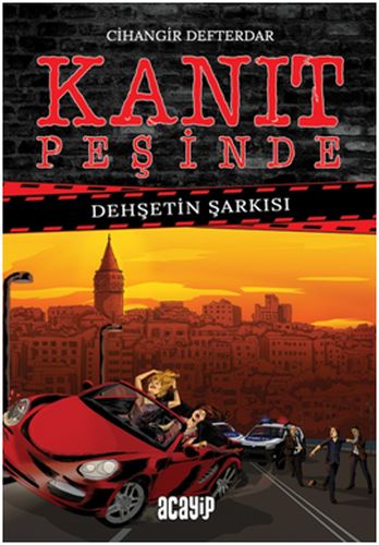 Kurye Kitabevi - Kanıt Peşinde-Dehşetin Şarkısı