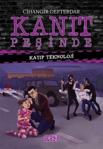 Kurye Kitabevi - Kanıt Peşinde-3 Kayıp Teknoloji