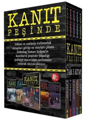 Kurye Kitabevi - Kanıt Peşinde Set 5 Kitap Kutulu