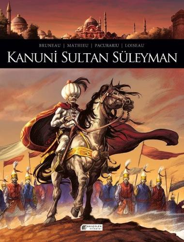 Kurye Kitabevi - Kanuni Sultan Süleyman