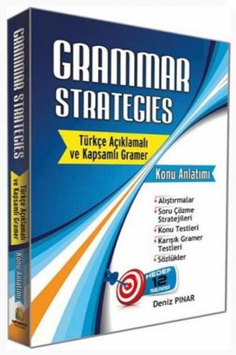 Kurye Kitabevi - Kapadokya Grammar Strategies-Türkçe Açıklamalı Kapsam