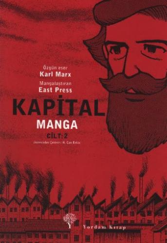 Kurye Kitabevi - Kapital [Manga] (Cilt-2)