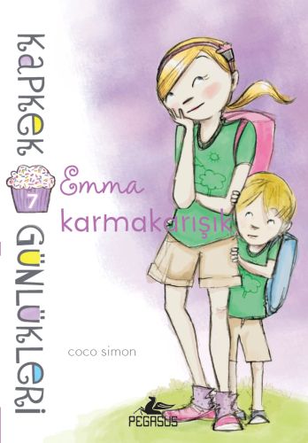 Kurye Kitabevi - Kapkek Günlükleri-7 Emma Karmakarişik