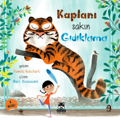 Kurye Kitabevi - Kaplanı Sakın Gıdıklama